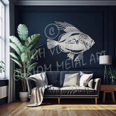 john dory steel wall art